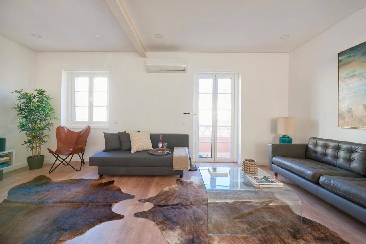 Deluxe Apt At Amazing Prime Location, By Timecooler Lisboa Eksteriør bilde