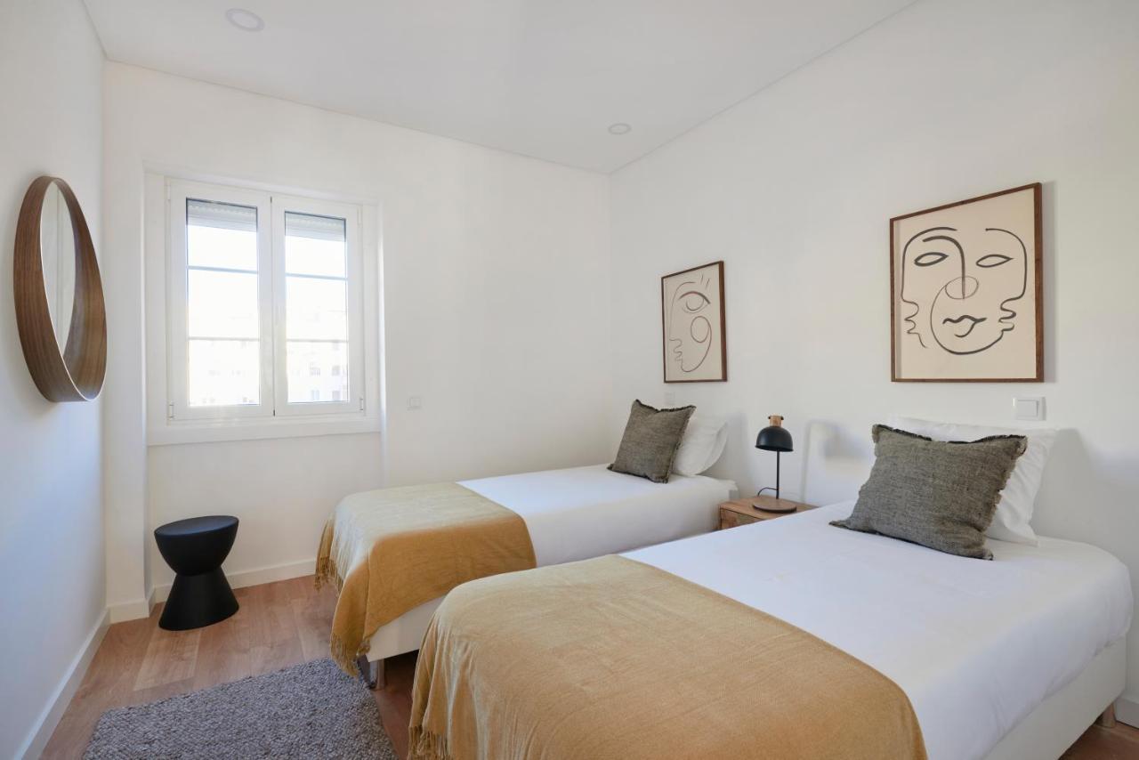 Deluxe Apt At Amazing Prime Location, By Timecooler Lisboa Eksteriør bilde